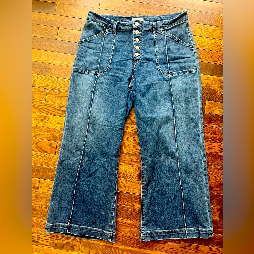 PENELOPE DENIM DARK BY KUT FROM THE KLOTH